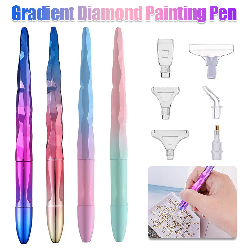 Art Craft Painting - Gradient Diamond Painting Pen Set with