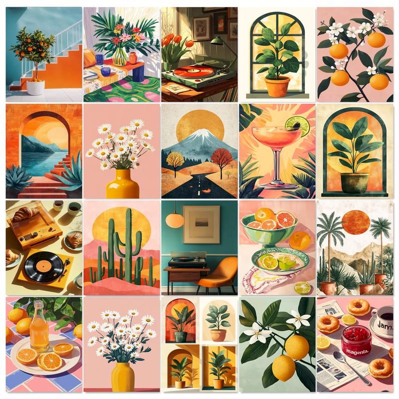 Art Craft Painting - GATYZTORY Frame Diy Painting By Numbers