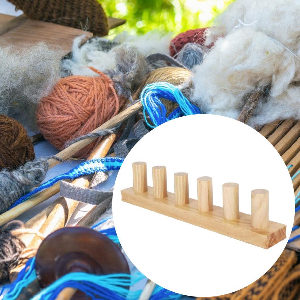 Loom Weaving Frame - Weaving Loom Wooden DIY Chunky Blanket