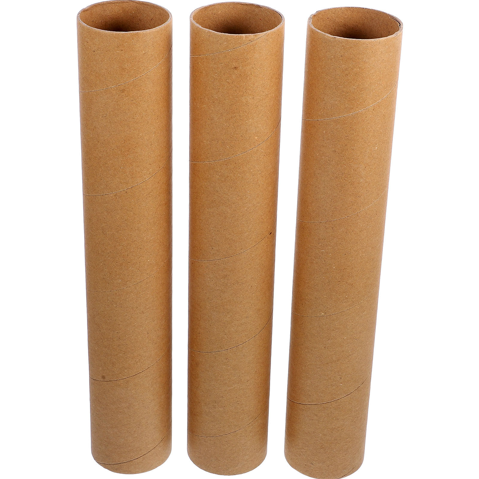 Art Craft Education - 3Pcs DIY Paper Roll Tubes for