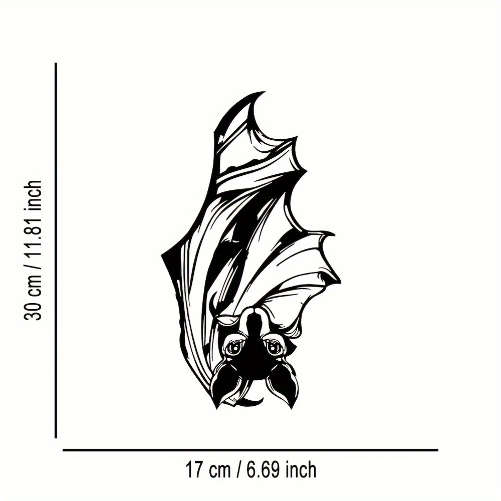 Art Craft Bar - Brand Bat Metal Wall Art Minimalist