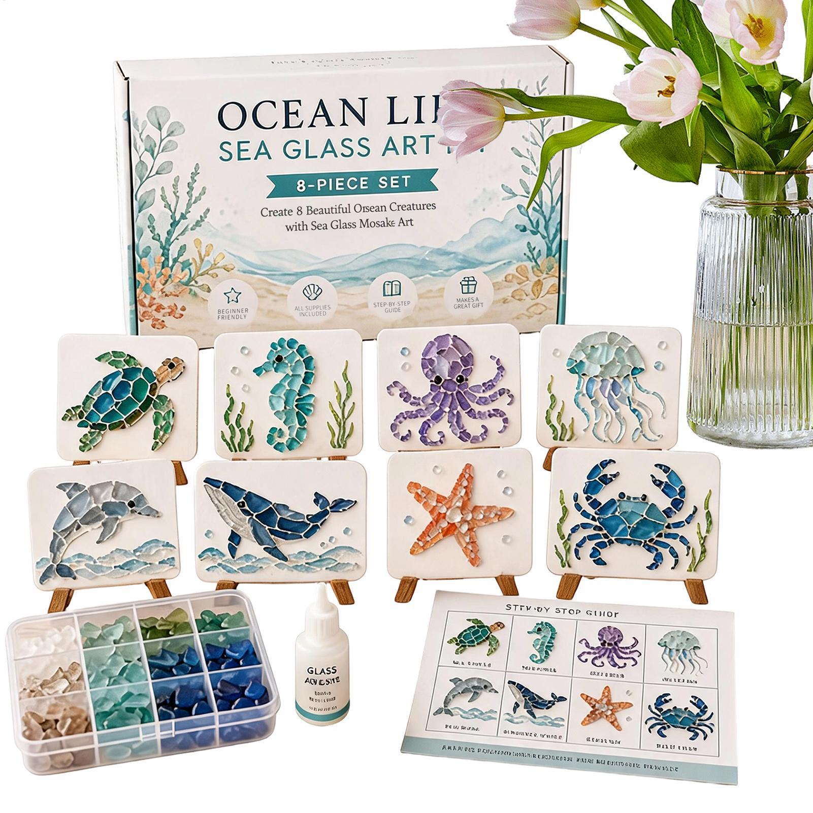 Art Craft Gifts For Adults - Garden Bloom Mosaic Art DIY Craft