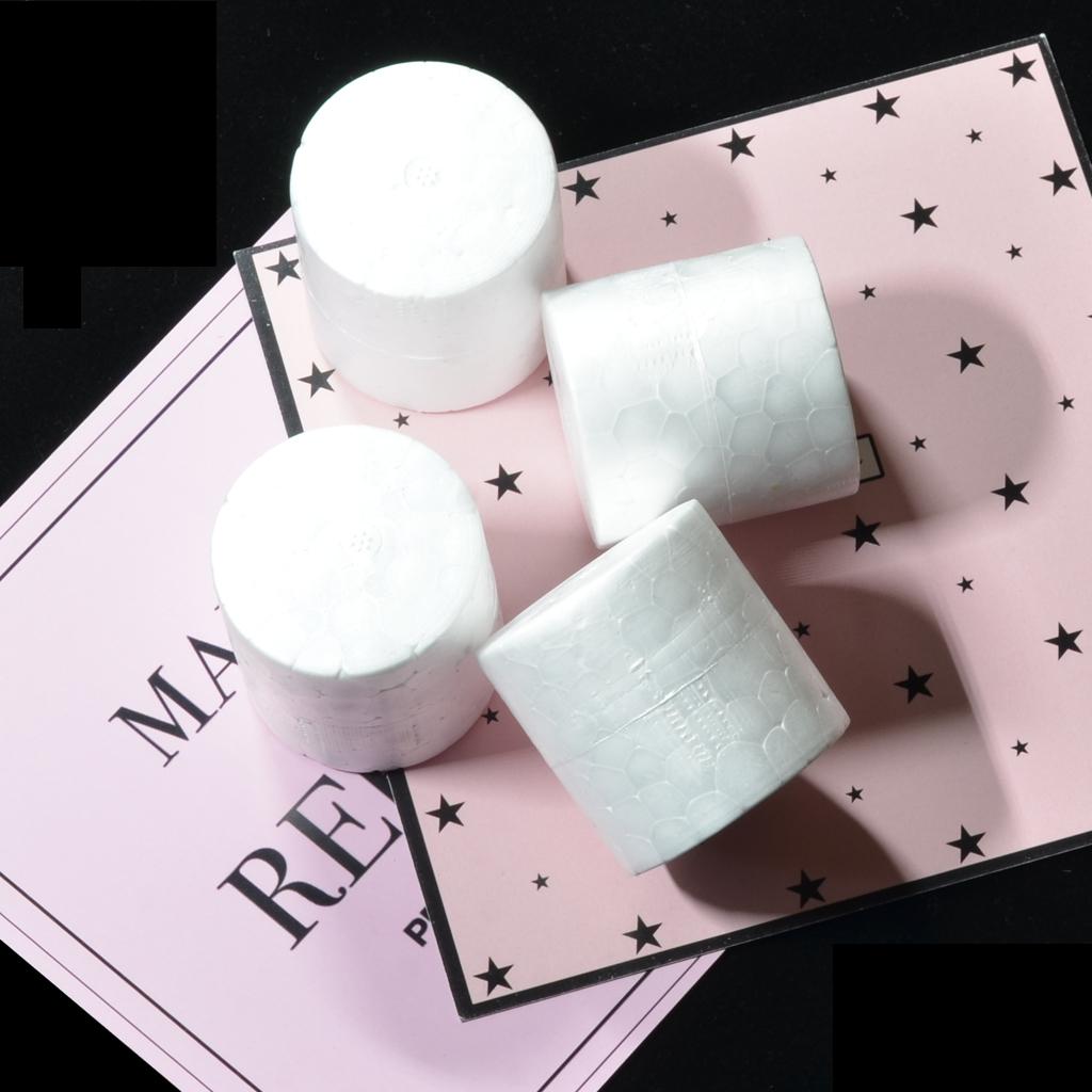 Art Craft Education - Creative Polystyrene Cylinder Foam Balls Educational