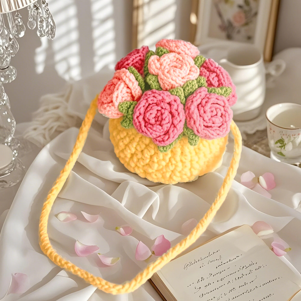 Art Craft Flower Making - YAMAXIN Crochet Needle DIY Kit for