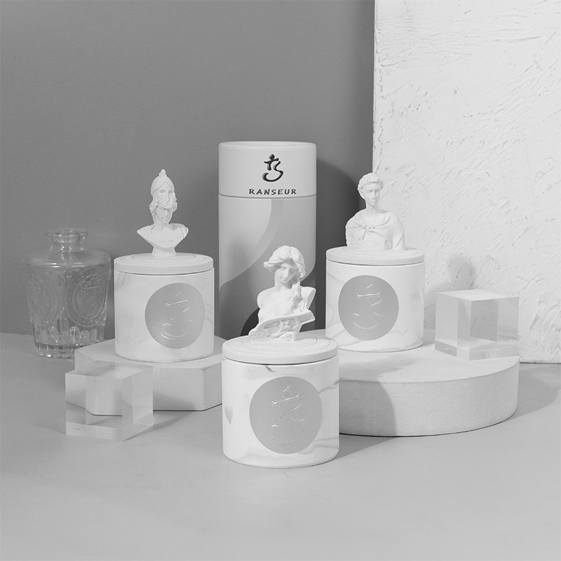 Soy Candle Fragrance Oil - Nến Thơm Thạch Cao Ly Điêu