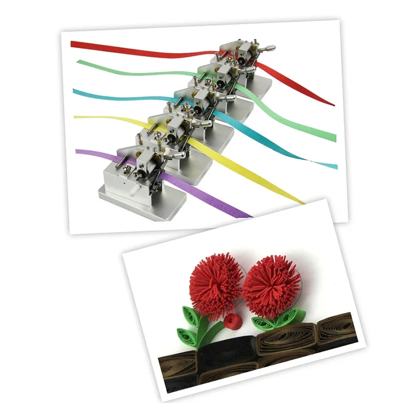 Art Craft Flower Making - DIY Manual Paper Quilling Machine Handmade