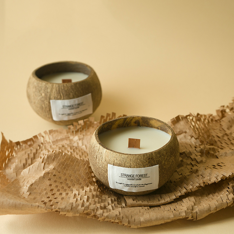 Soy Candle Fragrance Oil - Coconut Shell Aromatherapy Candle Essential Oil