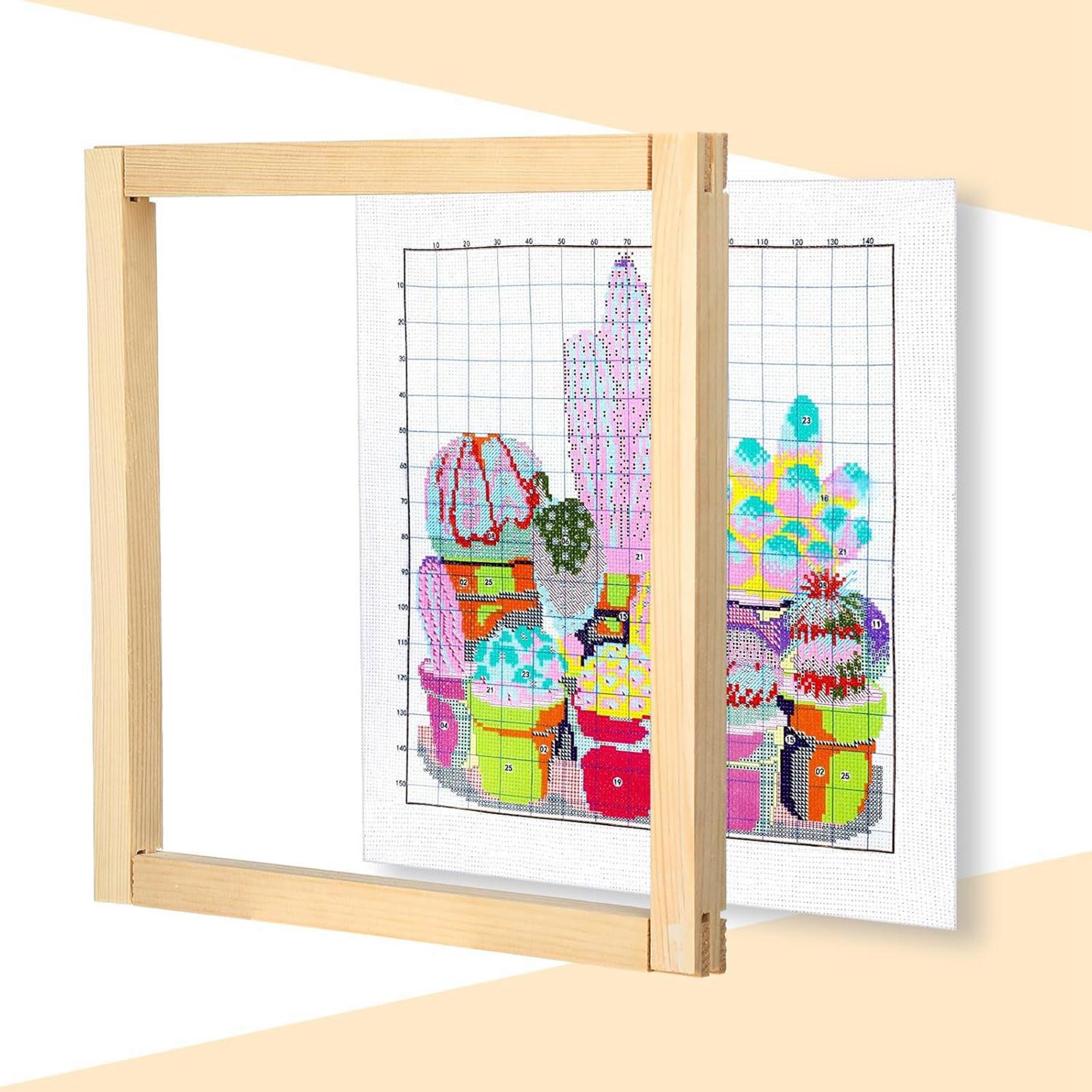 Art Craft Bar - Stretcher Bar for Needlework Wood Frame