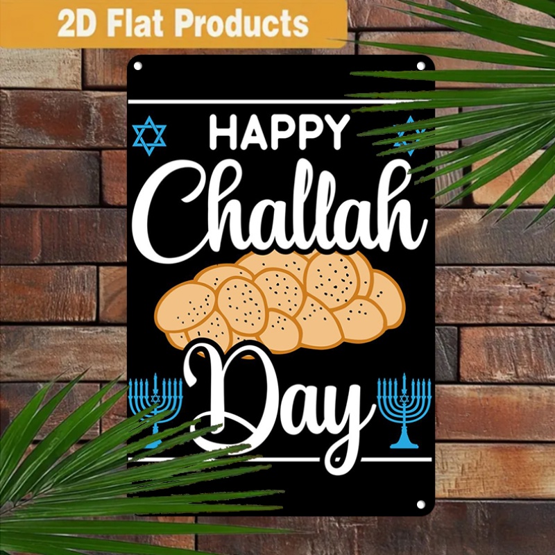 Art & Craft Activities For Toddlers - CIFBUY Vintage Jewish Challah Menorah Aluminum