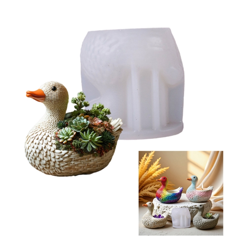 Art Craft Idea - Tái sử dụng Silicone Duck Mold