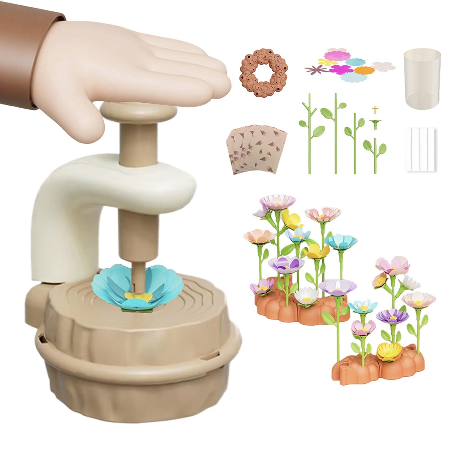 Art Craft Flower Making - Flower Making Kit Fabric Flower Arts