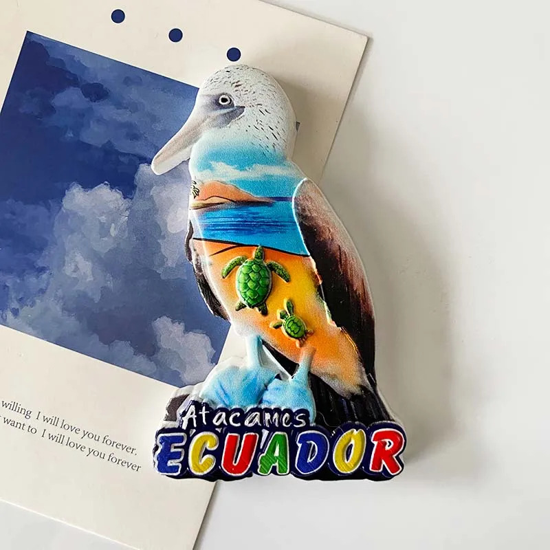 Art Craft Magnet - 1pc, Ecuador Travel Souvenirs Home Improvement
