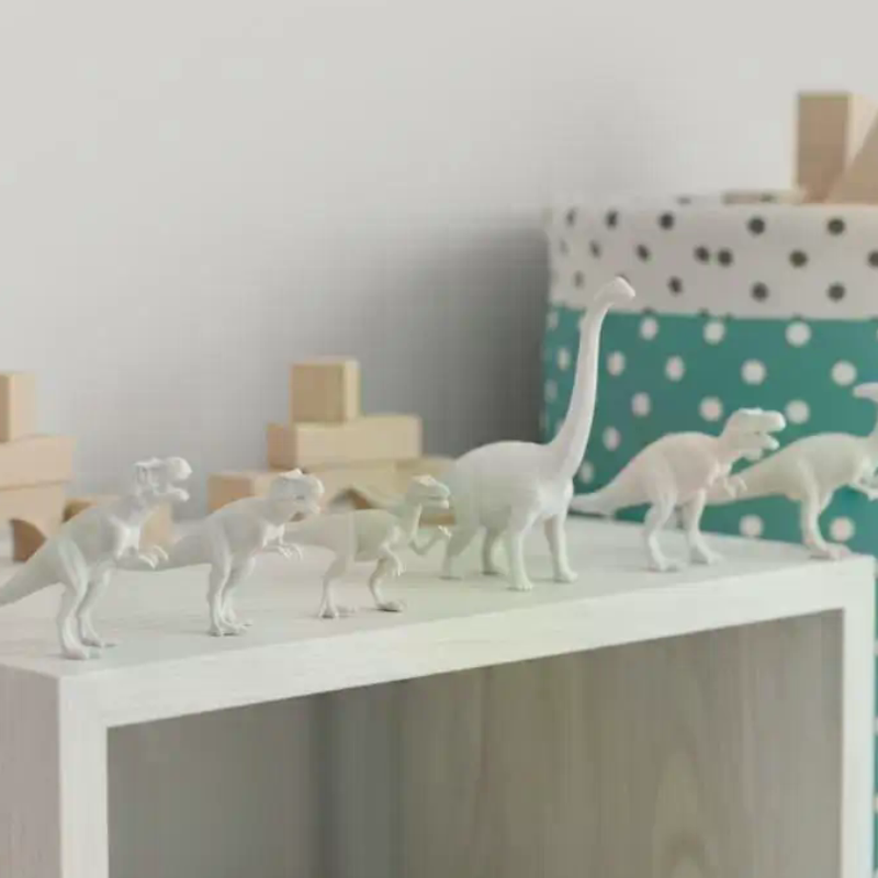 Art Craft Education - Dinosaur White Embryo Toy Set 1