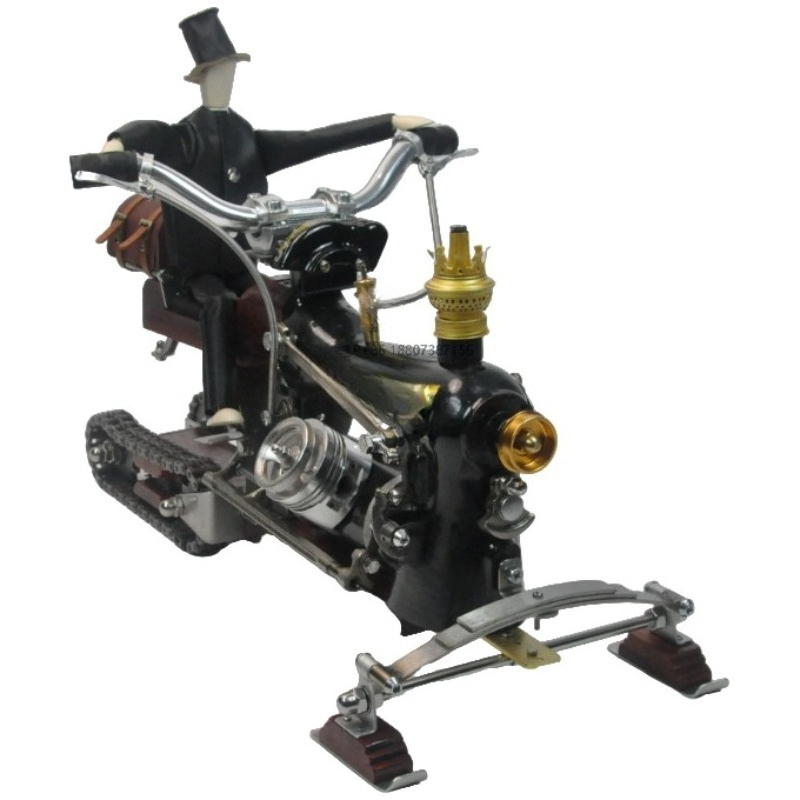 Art Craft And - snowmobile model :A Meticulously Crafted Metal
