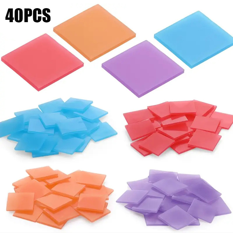 Art Craft Painting - 40Pcs Diamond Painting Wax Clay, Nail