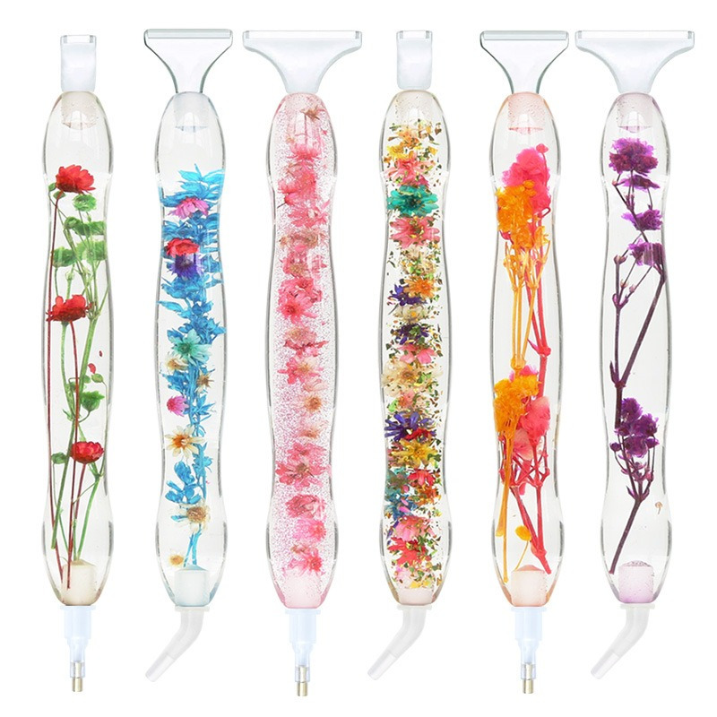 Art Craft Painting - 1set Flower Design Resin 5D Diamond