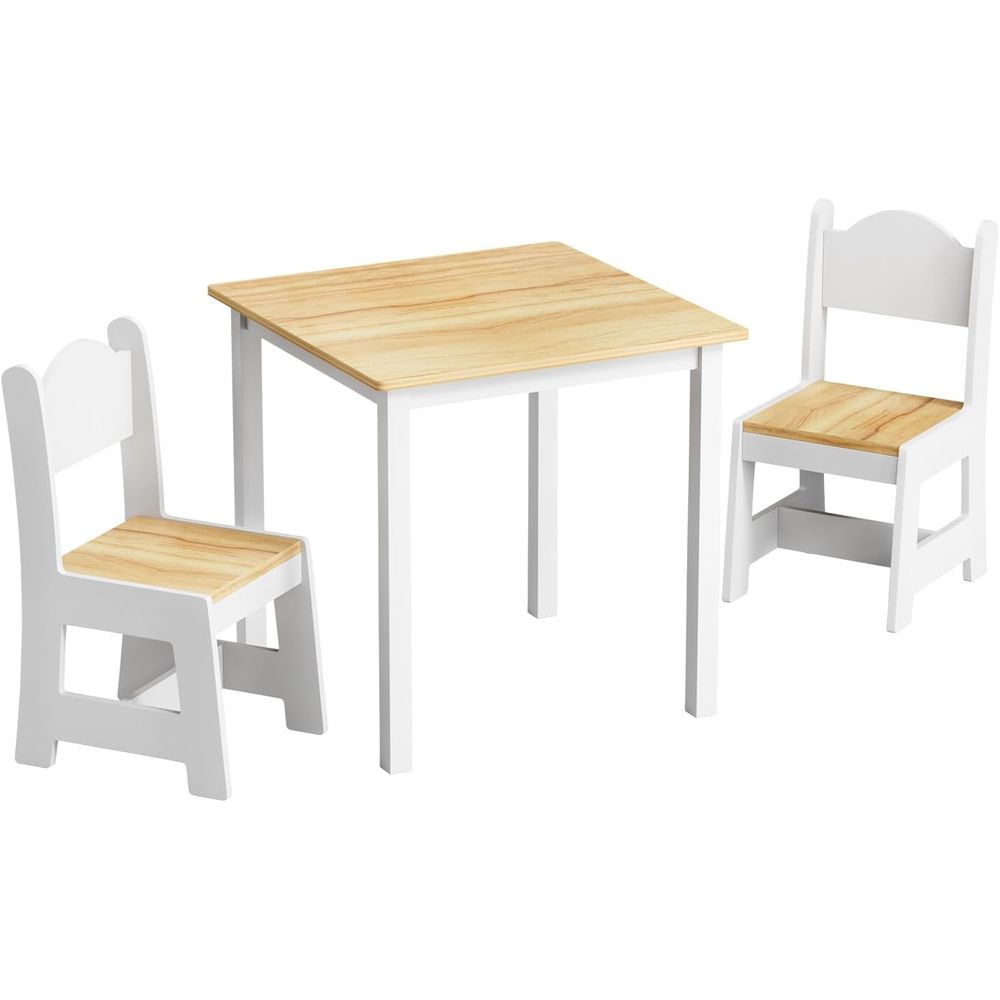 Kids Table and 2 Chairs, Toddl - đánh giá và giá Art And Craft For Nursery