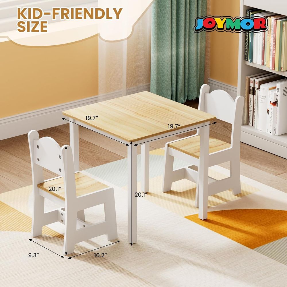 Kids Table and 2 Chairs, Toddl - đánh giá và giá Art And Craft For Nursery