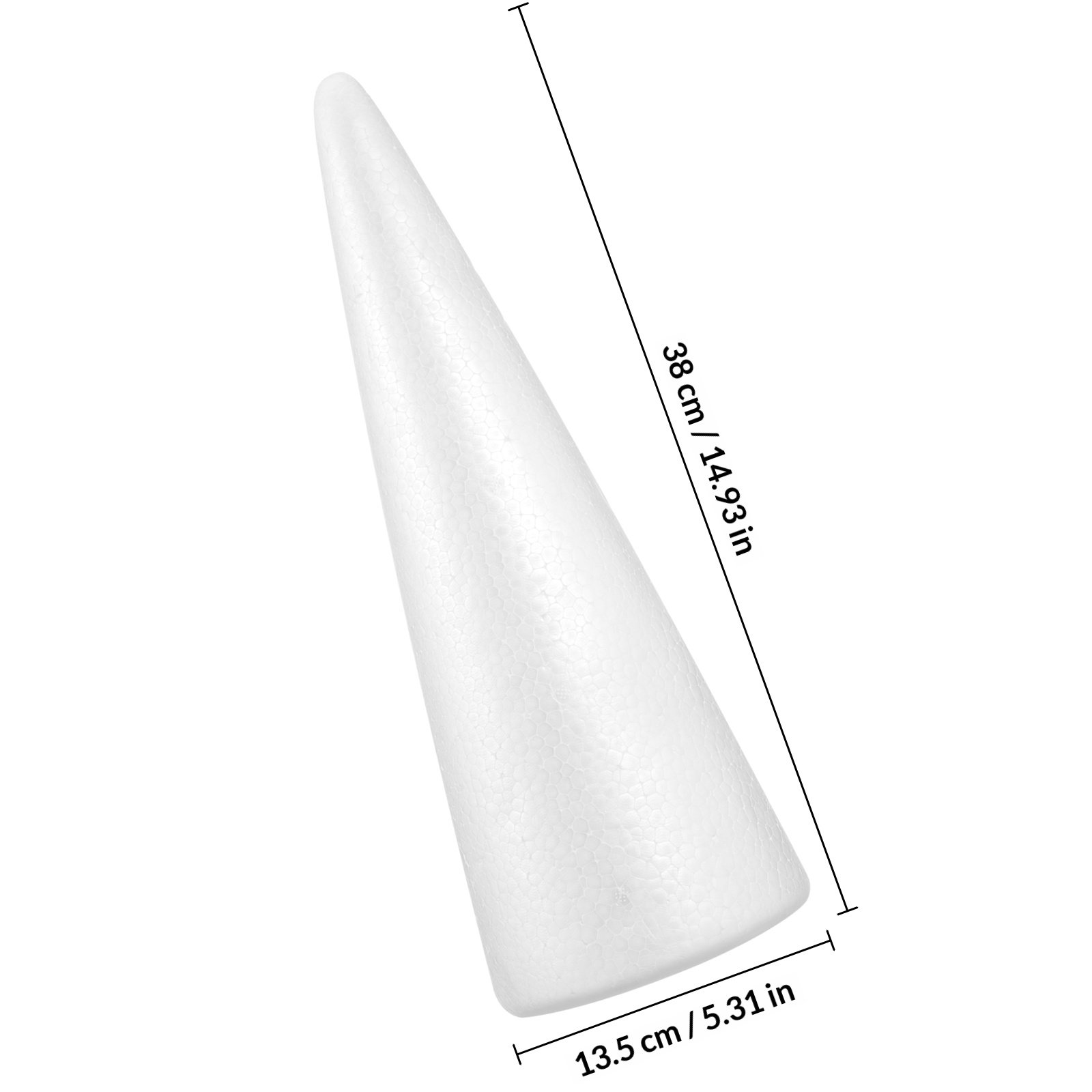 2Pcs Foam Craft Cone Christmas - đánh giá và giá Art Craft Education