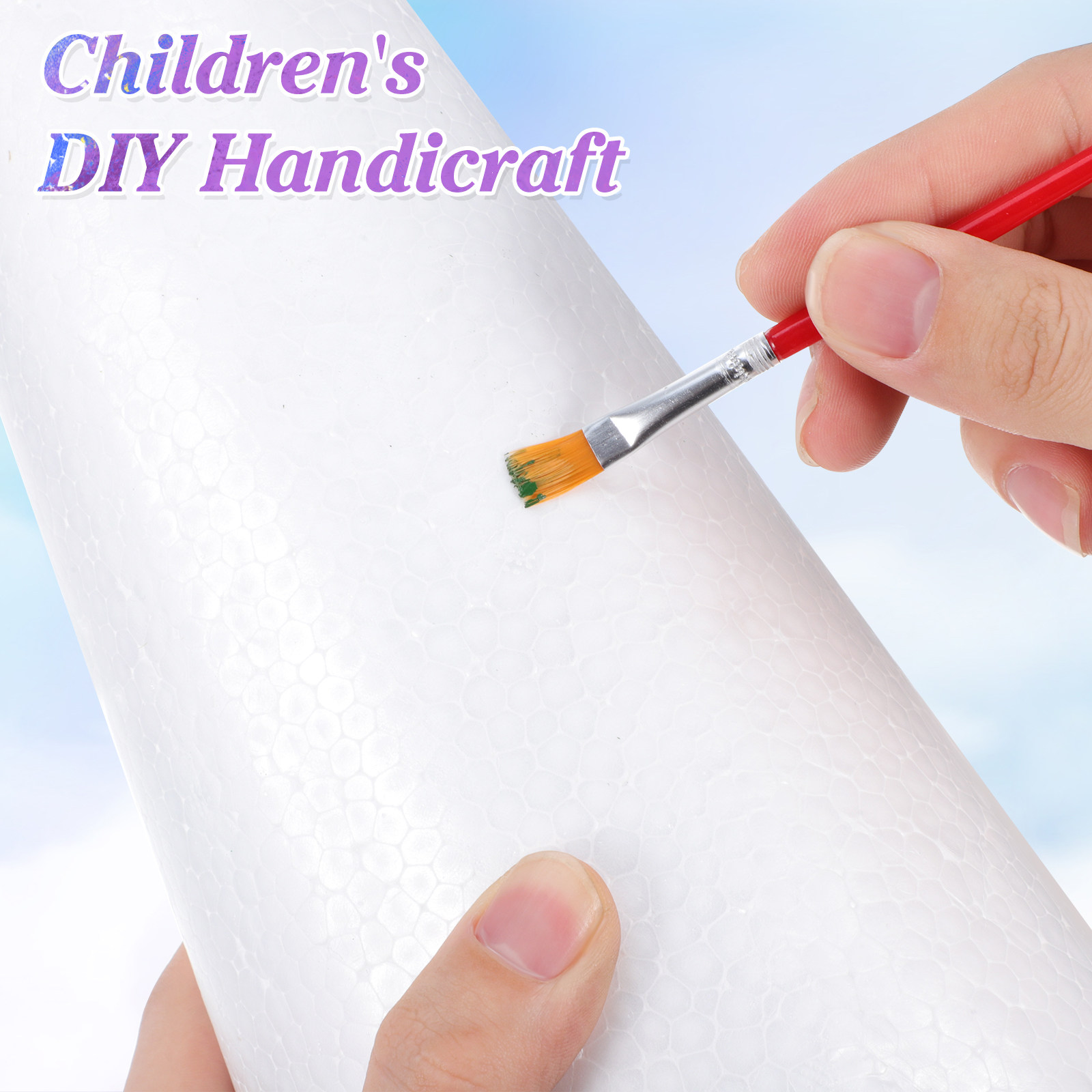 2Pcs Foam Craft Cone Christmas - đánh giá và giá Art Craft Education