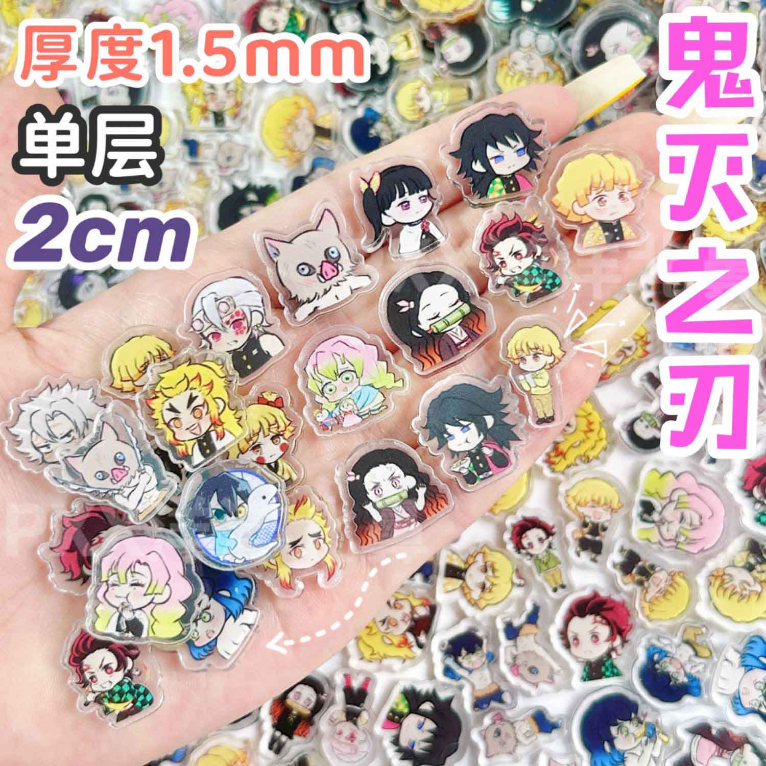 50/100Pcs 1/2cm Mini Demon Sla - đánh giá và giá Art Craft Material