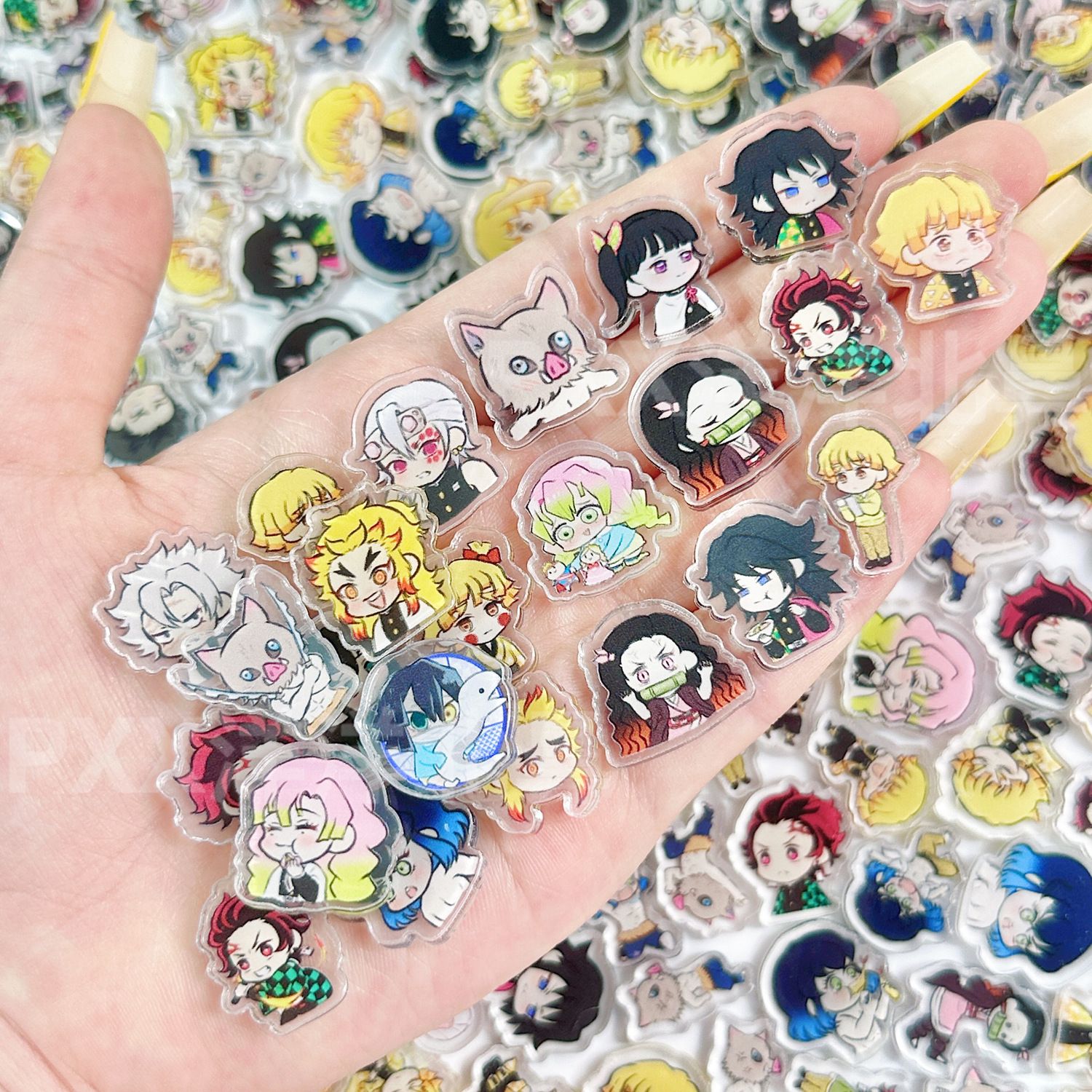 50/100Pcs 1/2cm Mini Demon Sla - đánh giá và giá Art Craft Material