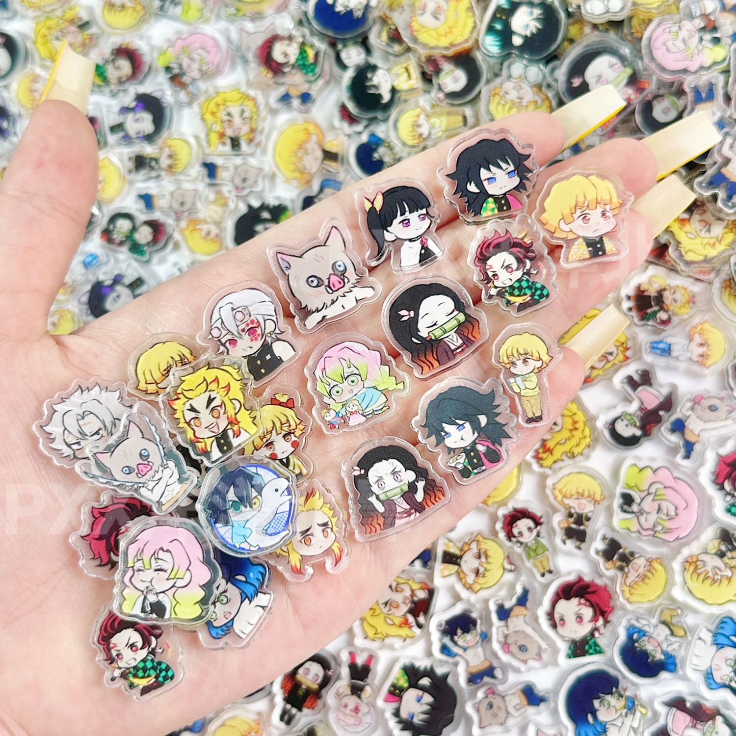 50/100Pcs 1/2cm Mini Demon Sla - đánh giá và giá Art Craft Material
