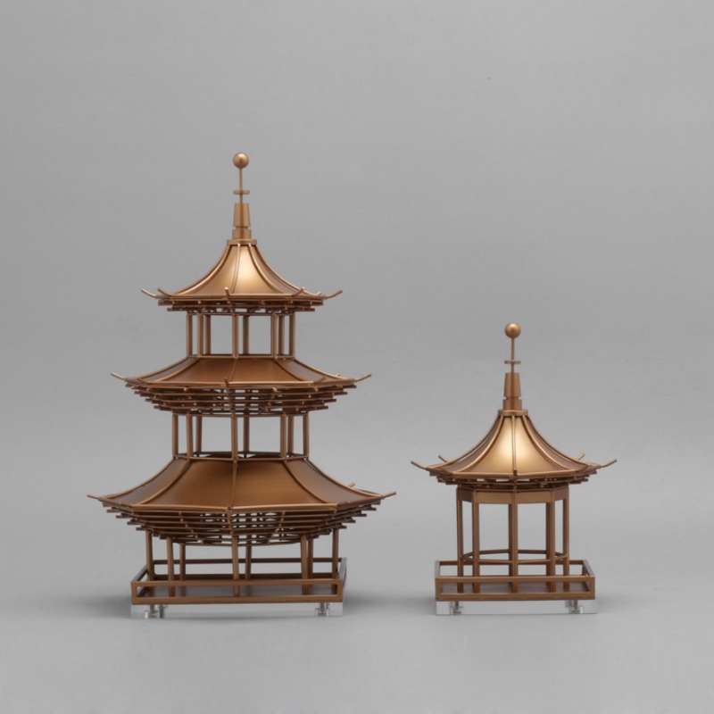 Modern Chinese Metal Ornament  - đánh giá và giá Art Craft Bar