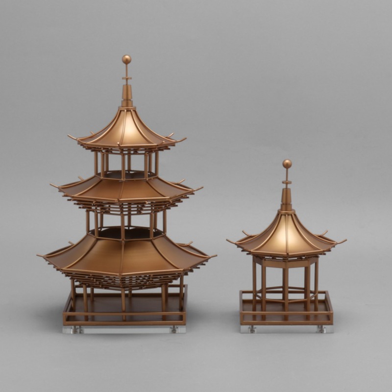 Modern Chinese Metal Ornament  - đánh giá và giá Art Craft Bar