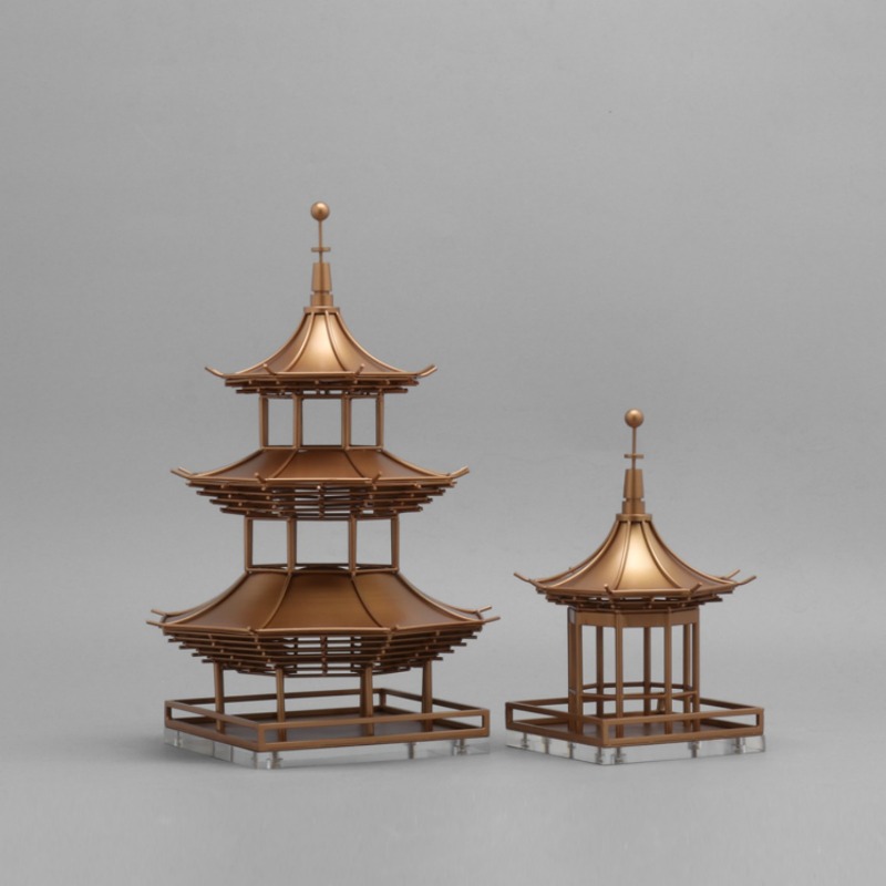 Modern Chinese Metal Ornament  - đánh giá và giá Art Craft Bar