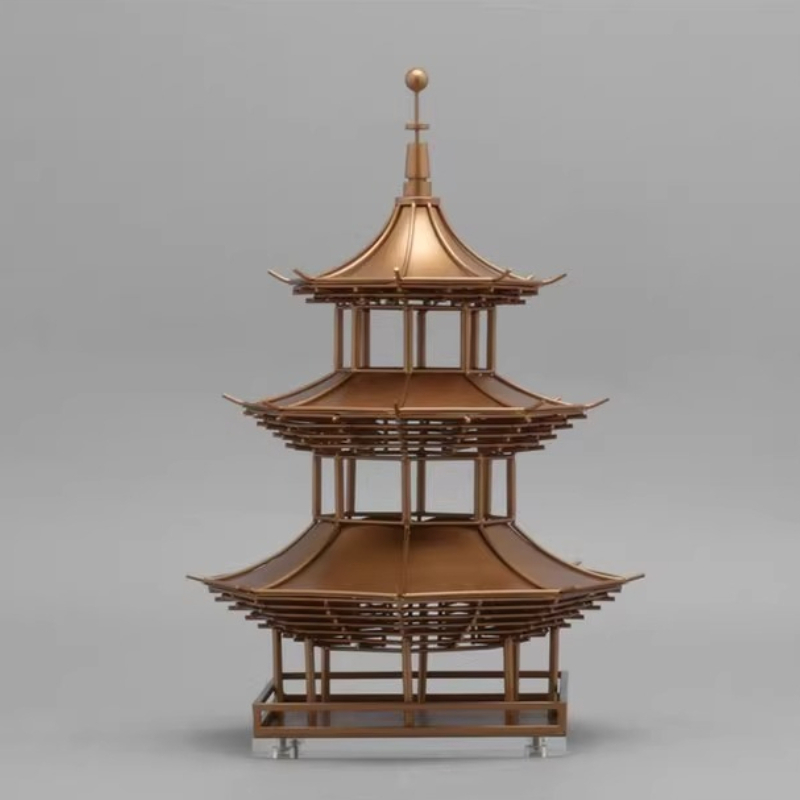 Modern Chinese Metal Ornament  - đánh giá và giá Art Craft Bar