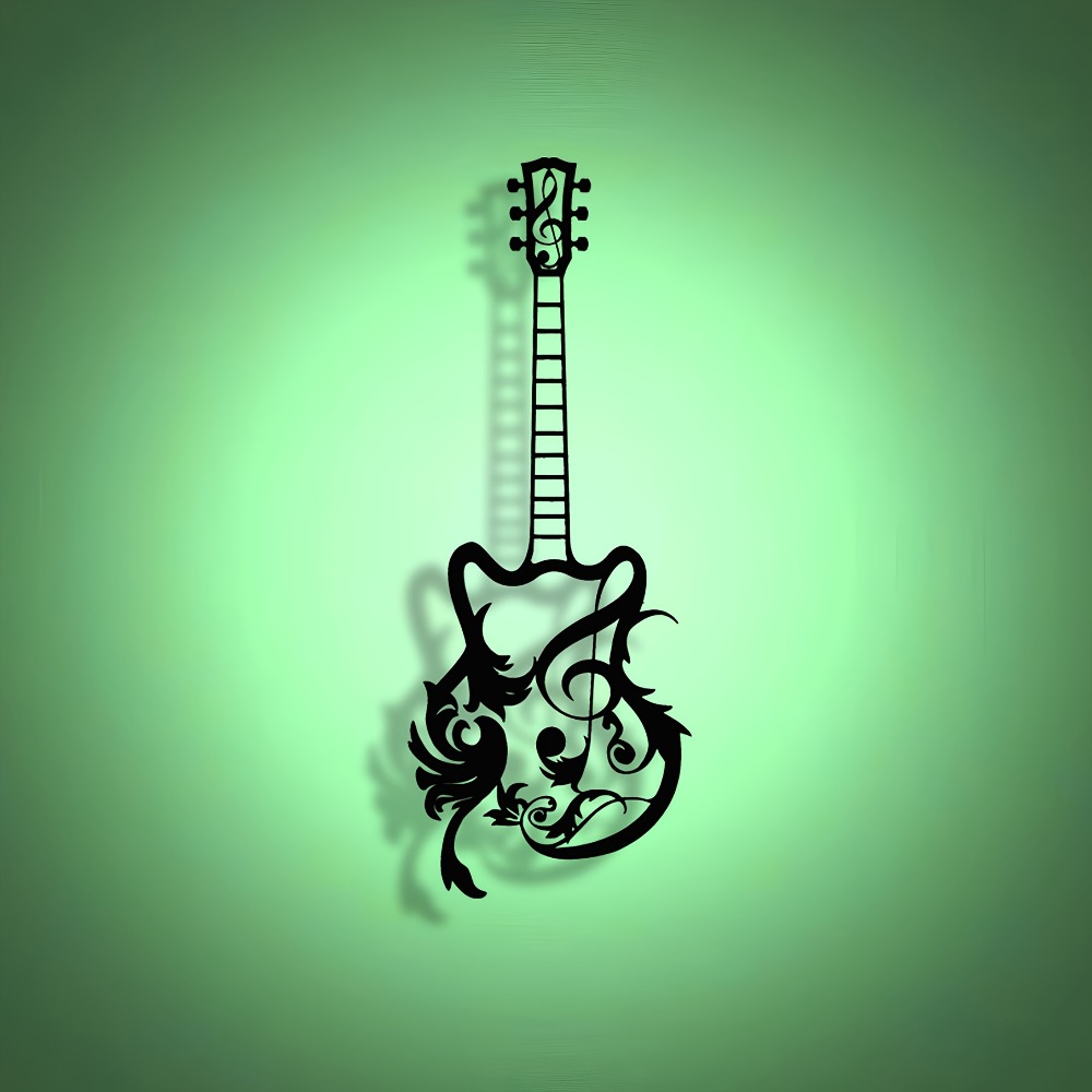 CIFbuy Forged Metal Guitar Wal - đánh giá và giá Art Craft Bar