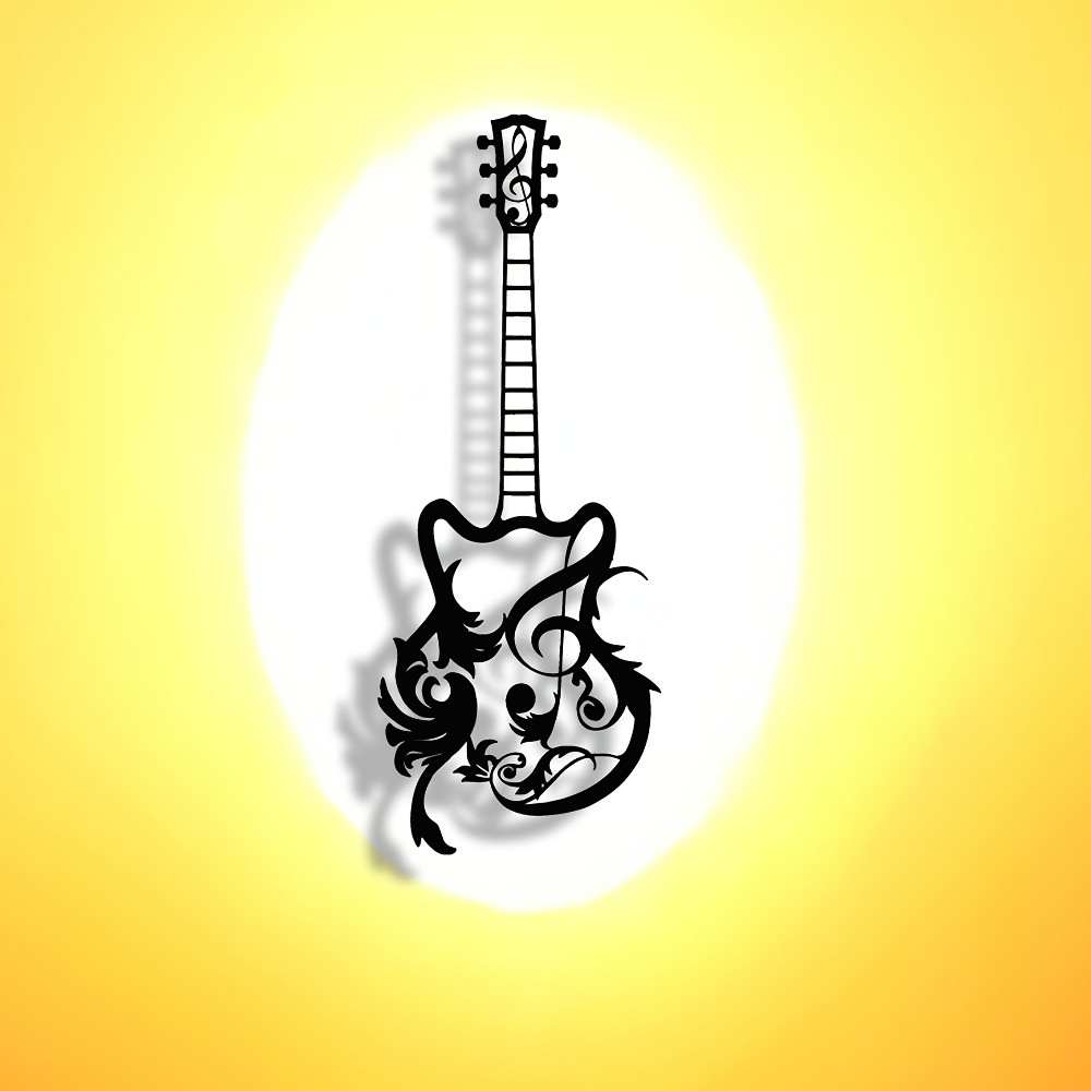 CIFbuy Forged Metal Guitar Wal - đánh giá và giá Art Craft Bar