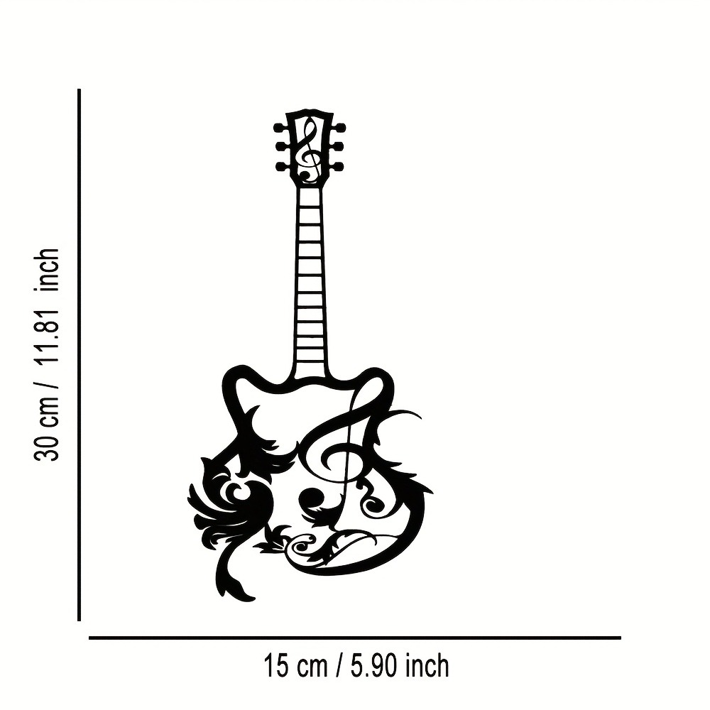 CIFbuy Forged Metal Guitar Wal - đánh giá và giá Art Craft Bar