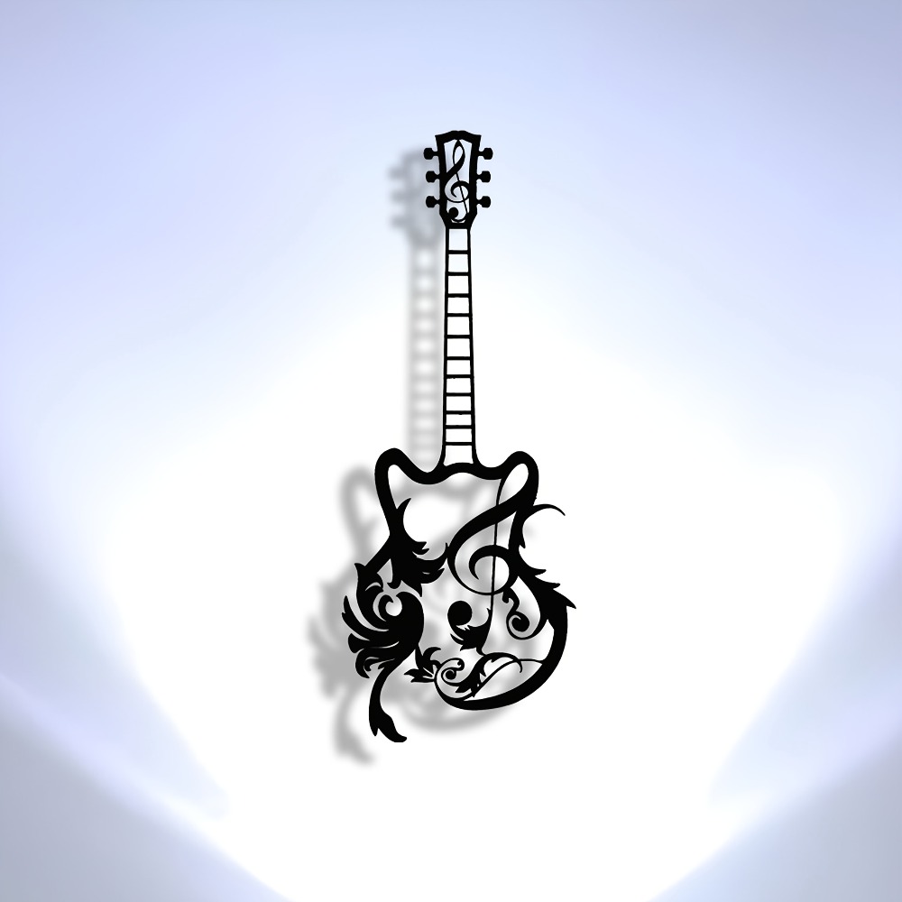 CIFbuy Forged Metal Guitar Wal - đánh giá và giá Art Craft Bar