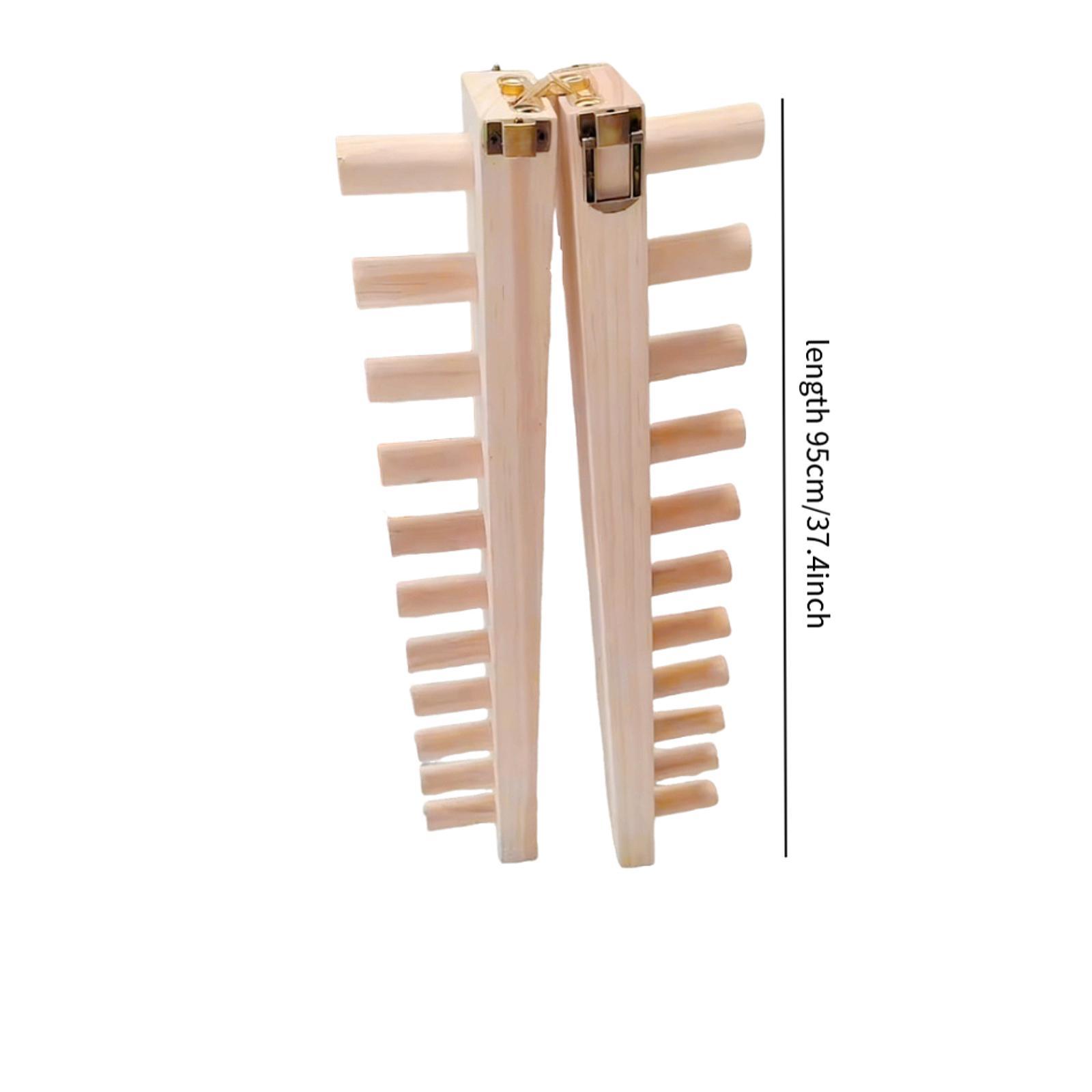 Thick Blanket Loom Wooden Colo - đánh giá và giá Loom Weaving Frame