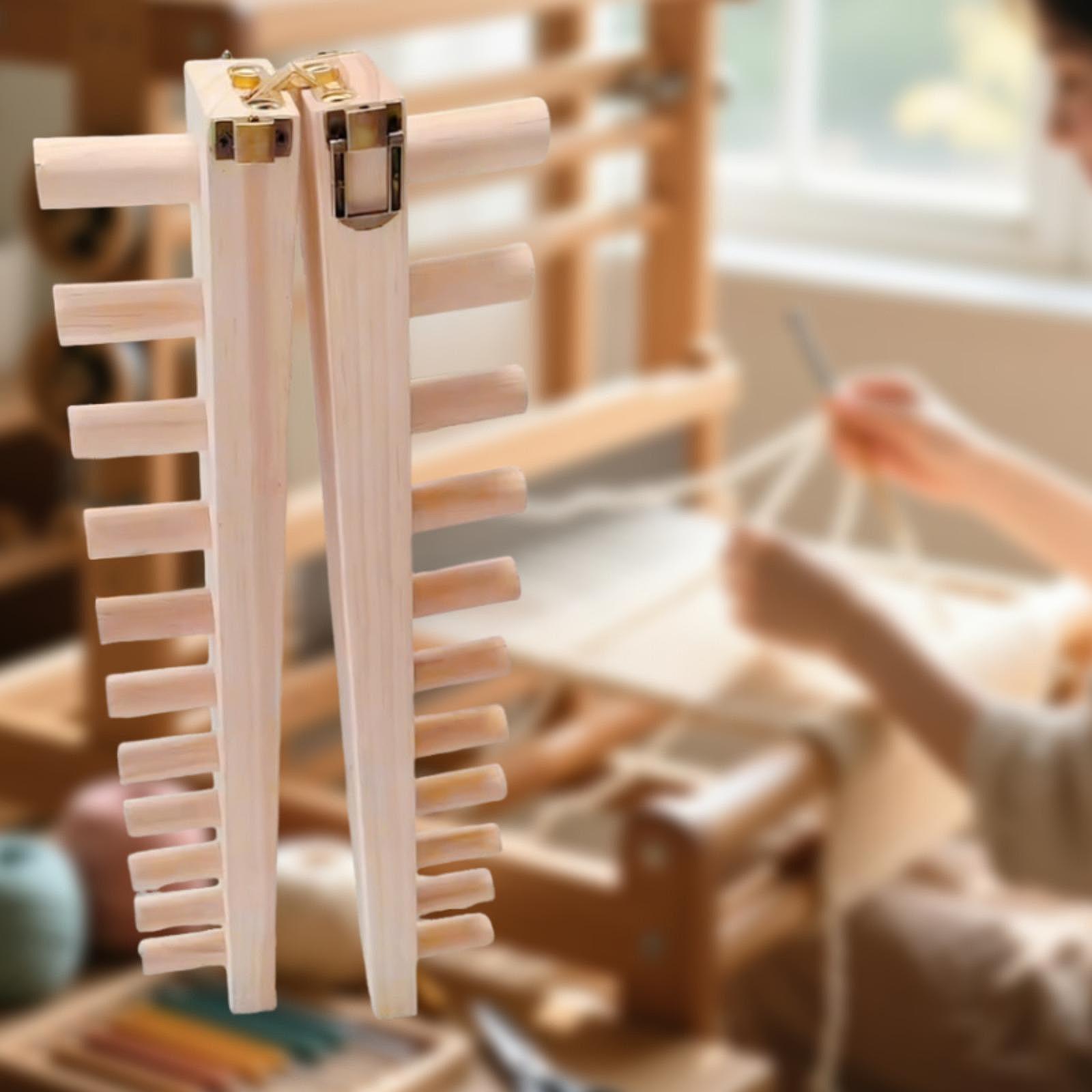 Thick Blanket Loom Wooden Colo - đánh giá và giá Loom Weaving Frame