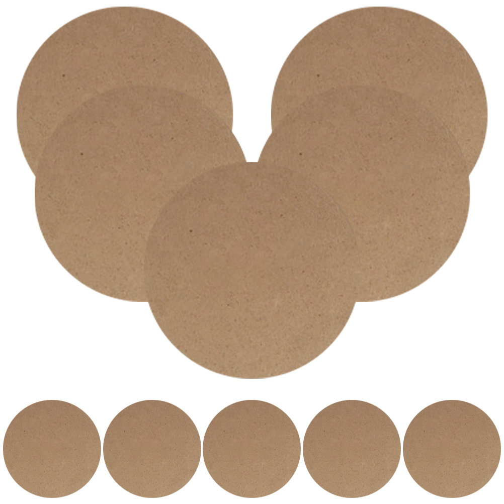 10Pcs Wooden Clay Board Smooth - đánh giá và giá Art Craft Idea