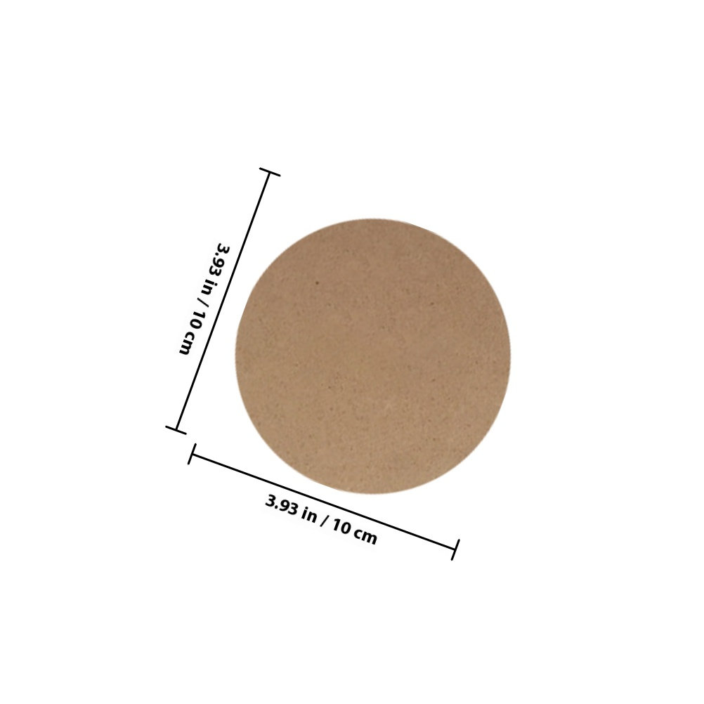 10Pcs Wooden Clay Board Smooth - đánh giá và giá Art Craft Idea
