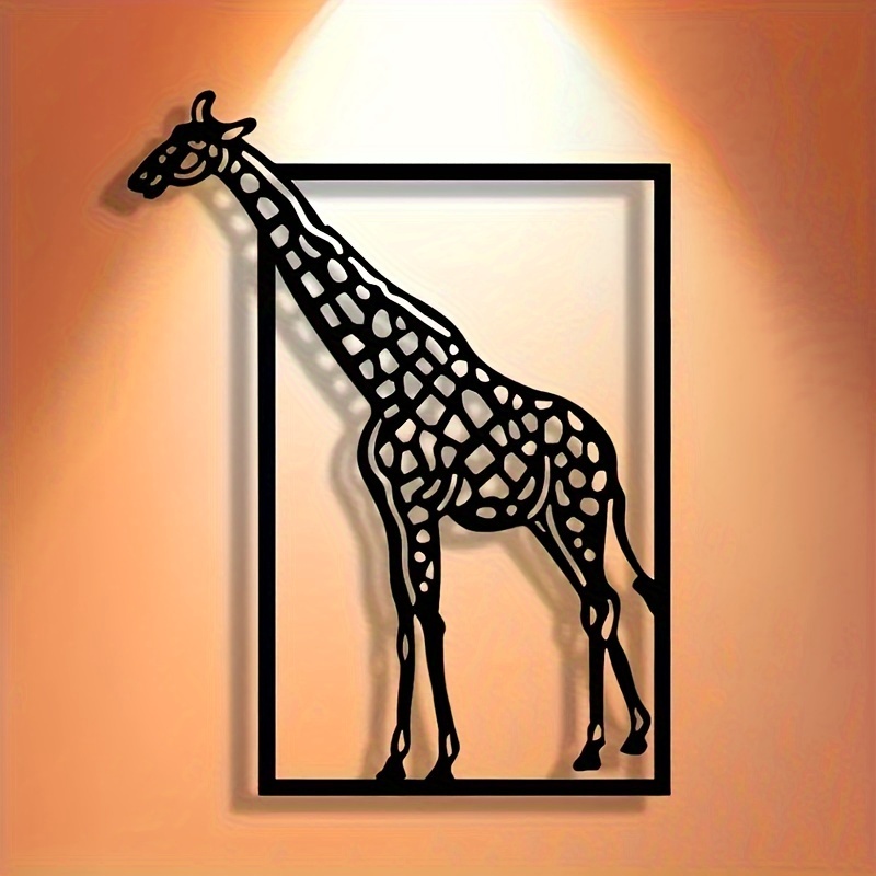 Abstract giraffe metal wall ar - đánh giá và giá Art Craft Bar