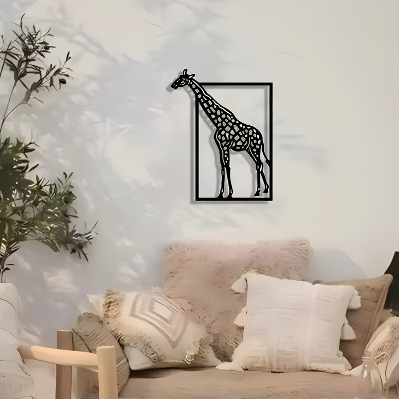 Abstract giraffe metal wall ar - đánh giá và giá Art Craft Bar