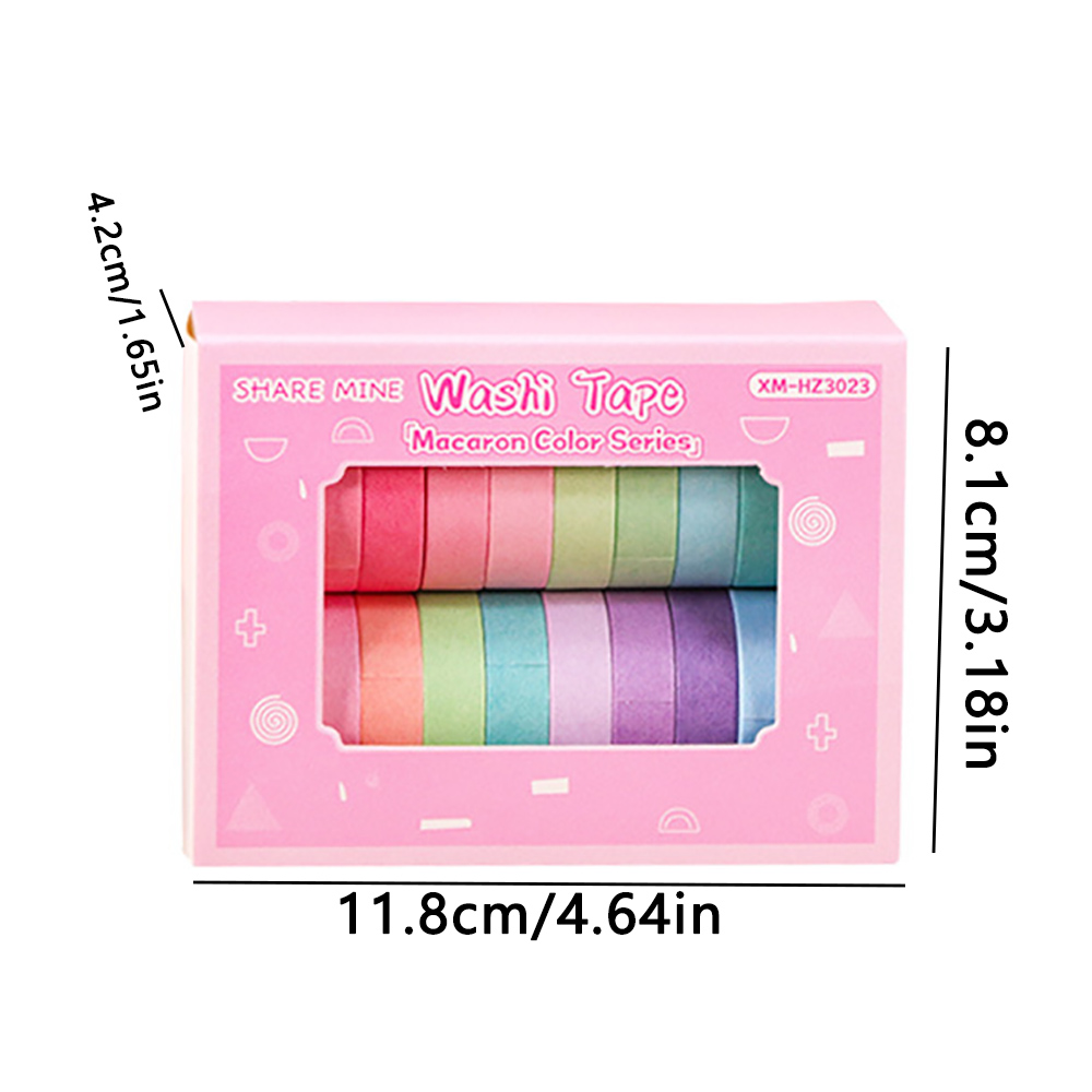 20 Roll Washi Tape Set Diamond - đánh giá và giá Art Craft Painting