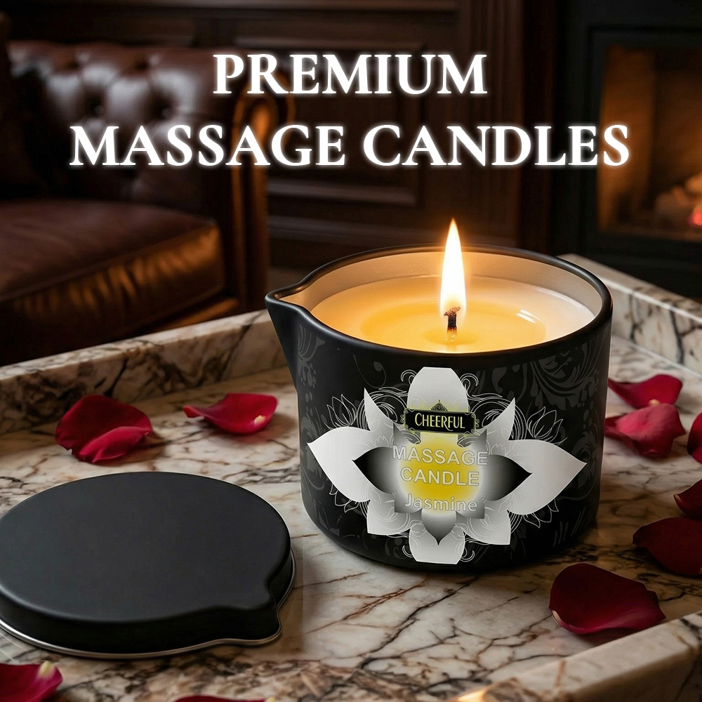 Jasmine Massage Oil Candle, Na - đánh giá và giá Soy Candle Fragrance Oil