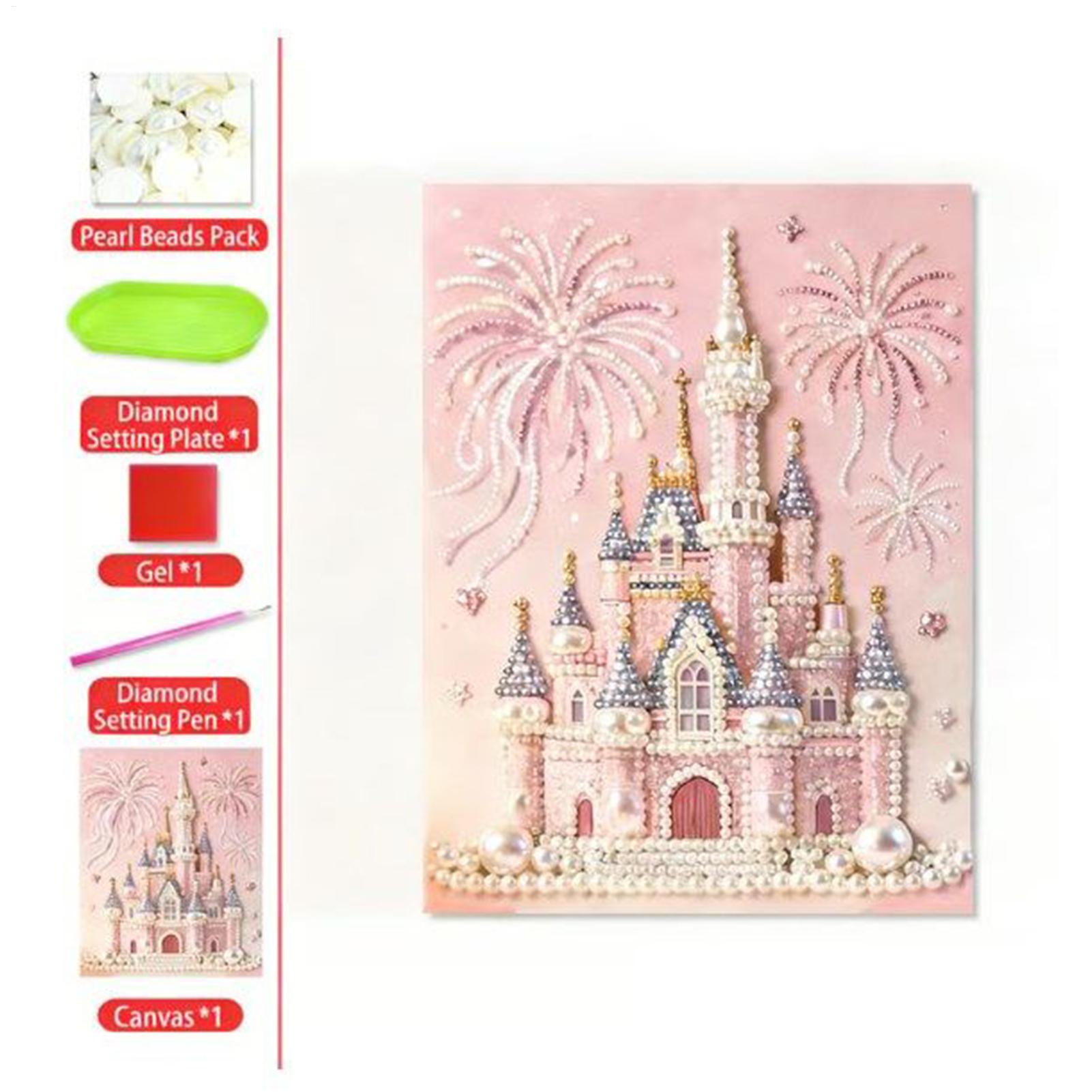 DIY Pearl Painting Kit Beaded  - đánh giá và giá Art Craft Kits For Adults