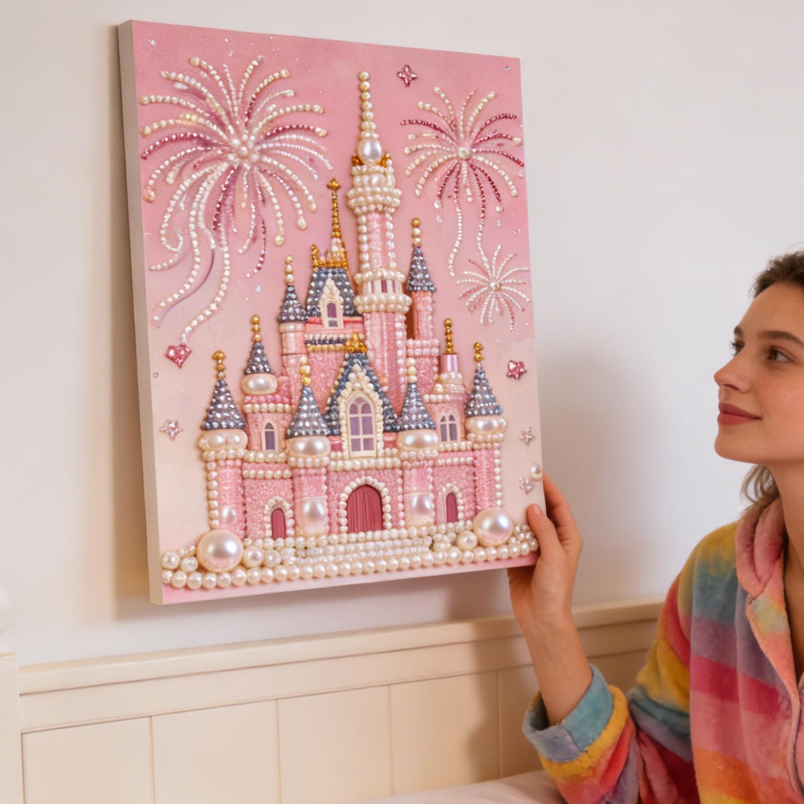 DIY Pearl Painting Kit Beaded  - đánh giá và giá Art Craft Kits For Adults