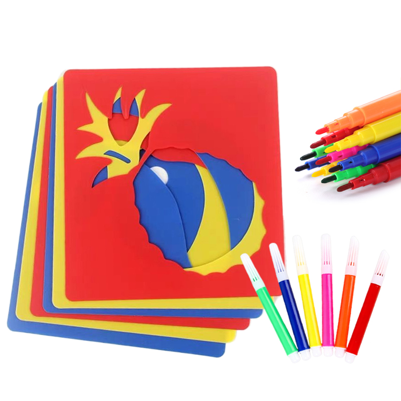 10/20pcs Painting Template Dra - đánh giá và giá Art Craft Painting