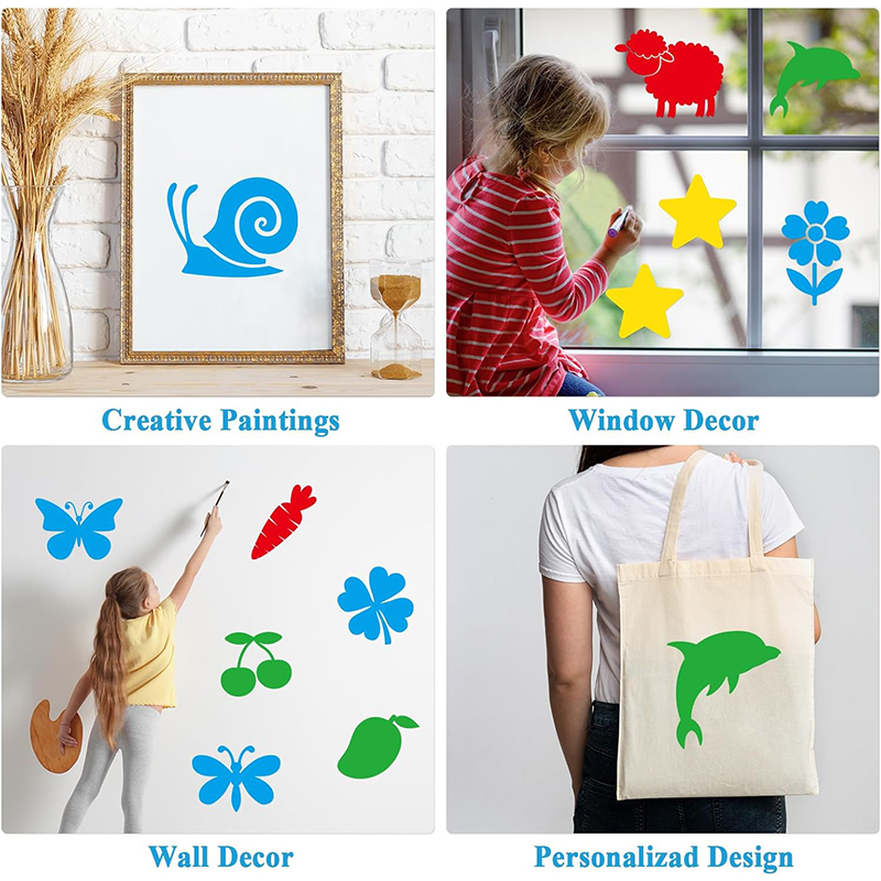 10/20pcs Painting Template Dra - đánh giá và giá Art Craft Painting