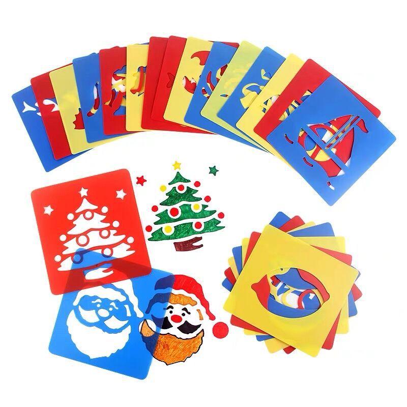 10/20pcs Painting Template Dra - đánh giá và giá Art Craft Painting