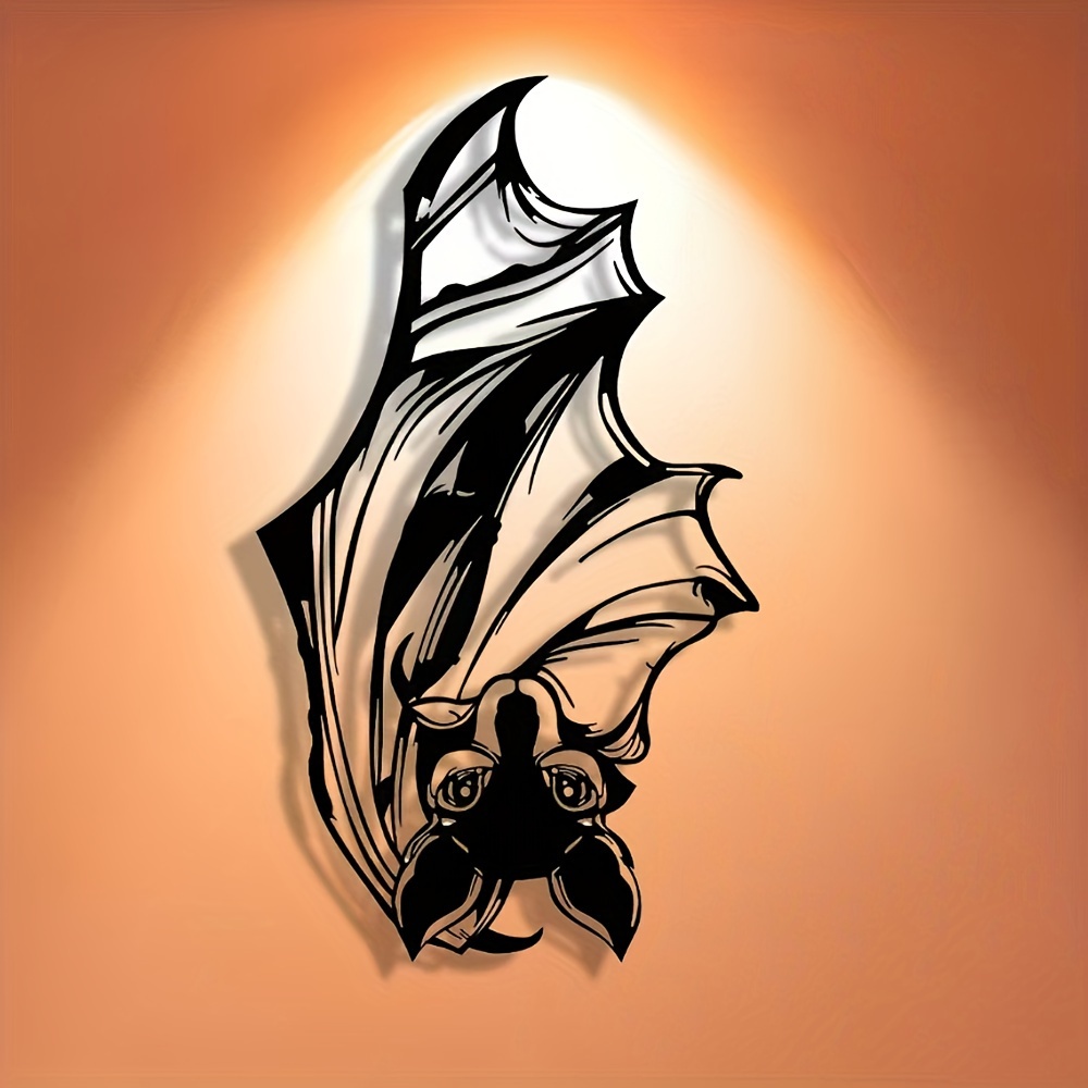 Brand Bat Metal Wall Art Minim - đánh giá và giá Art Craft Bar