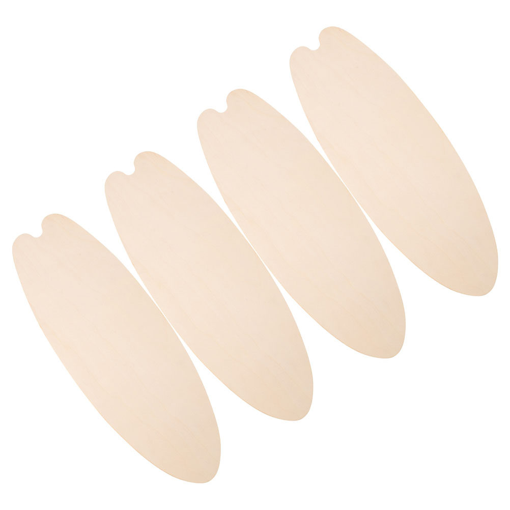 4pcs Wooden Surfboard Hanging  - đánh giá và giá Art And Craft For Nursery